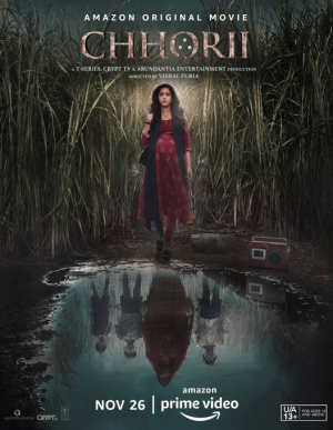 Chhorii film poster amazon prime 2021