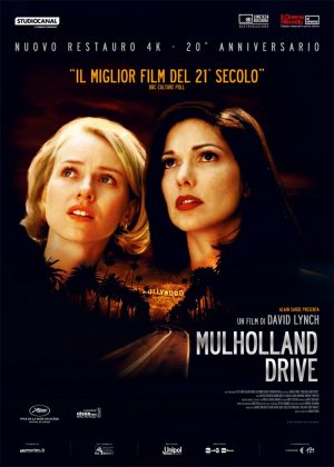 MULHOLLAND DRIVE poster 2021
