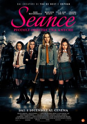 Seance - Piccoli omicidi tra amiche poster ITA 2021