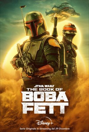 THE BOOK OF BOBA FETT serie poster 2021
