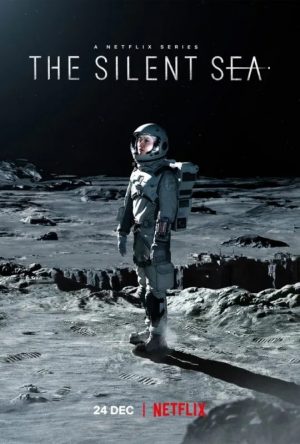 The Silent Sea serie netflix poster 2021