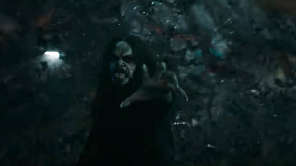 Full trailer per Morbius: il ‘vampiro vivente’ si muove nel multiverso di Spidey morbius film 2022 leto