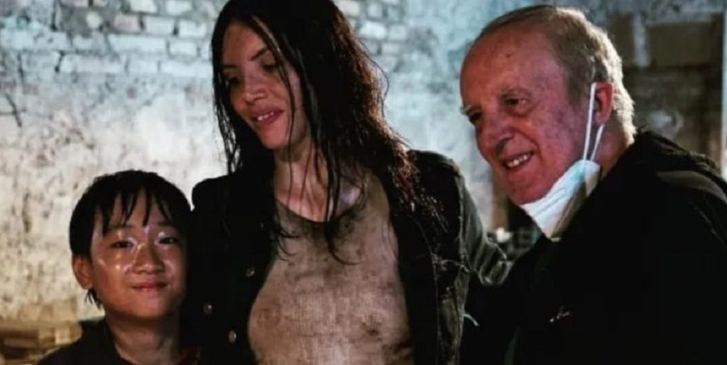 Occhiali Neri di Dario Argento: prime immagini e trama per il Giallo romano occhiali neri film dario argento pastorelli