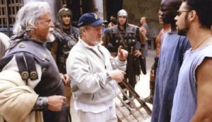 ridley scott set il gladiatore 2000
