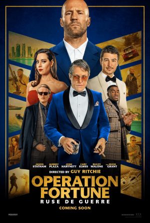 Operation Fortune Ruse de guerre film poster