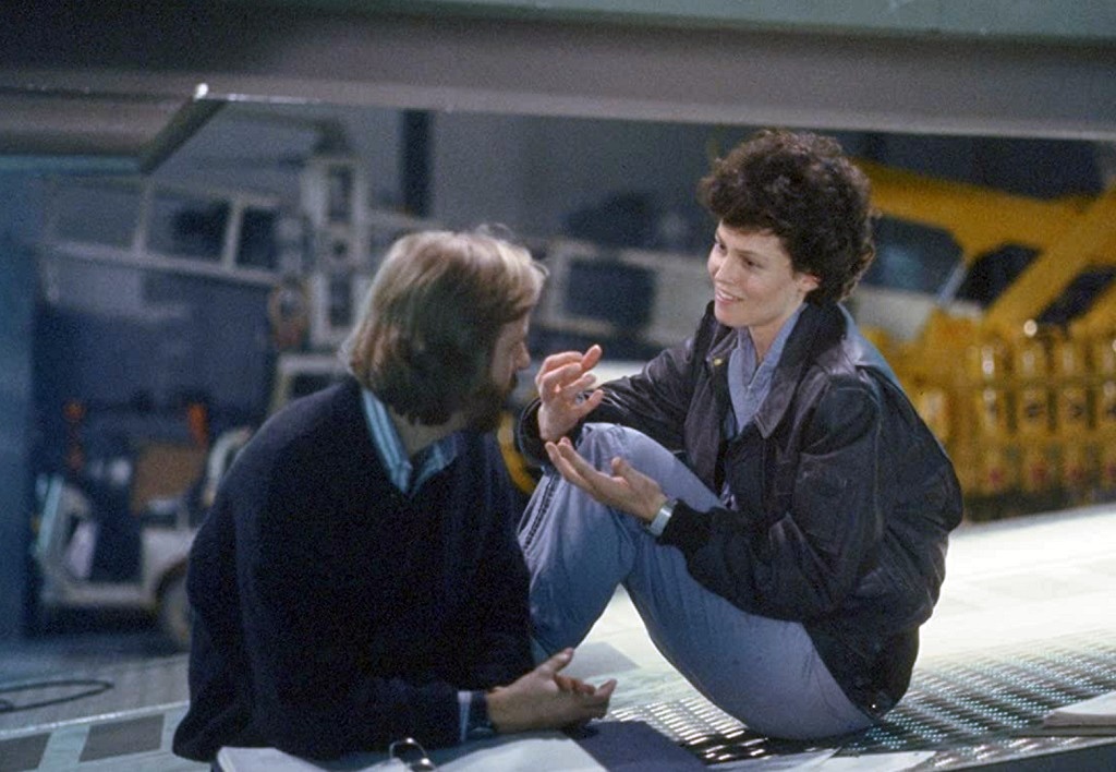aliens film cameron weaver 1986