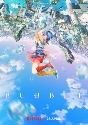 bubble film netflix 2022 poster