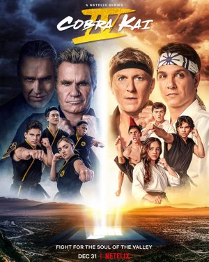 cobra kai 4 serie poster