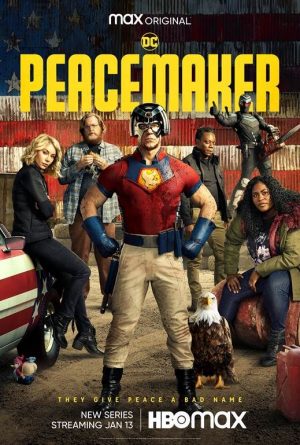 peacemaker serie 2022 poster
