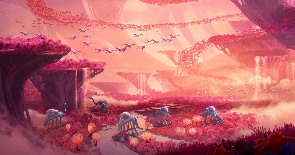 Strange World: concept art e trama del film ‘pulp’ animato Disney strange world film disney animazione 2022