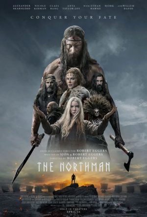 the northman poster film 2022