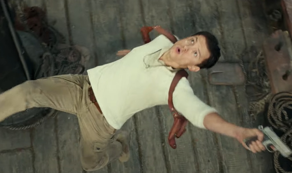 tom holland uncharted film 2022