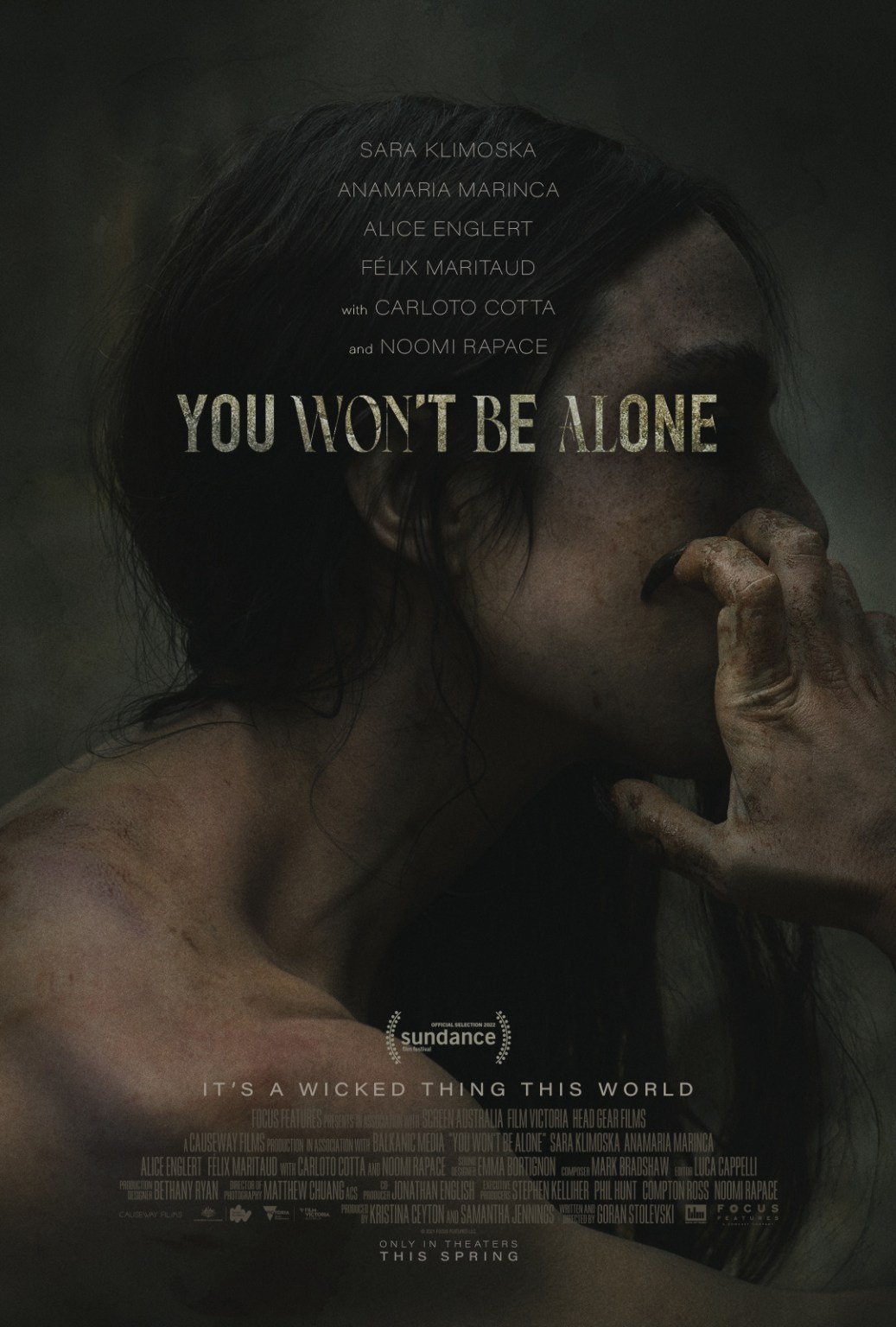 YOU WONT BE ALONE La Cantina Degli Incubi