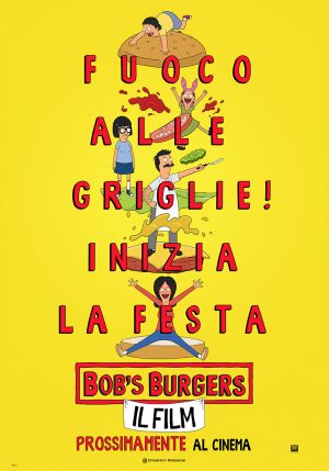 BOB'S BURGERS – IL FILM poster 2022