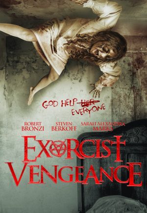 Exorcist Vengeance film poster 2022