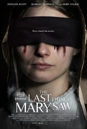 The Last Thing Mary Saw film poster 2022