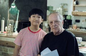 Xinyu Zhang e Dario Argento Occhiali Neri film 2022