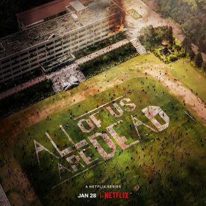 all of us are dead serie poster 2022