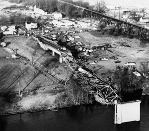 disastro fiume Silver Bridge