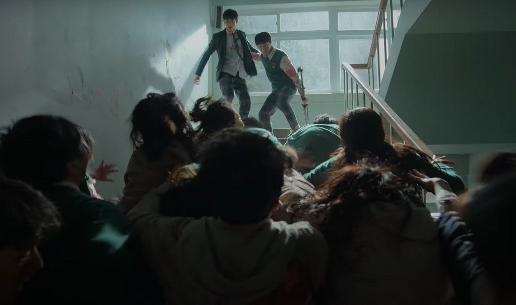 non siamo più vivi serie netflix 2022 zombie non siamo più vivi serie netflix 2022 zombie