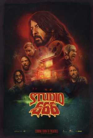 studio 666 film 2022 poster
