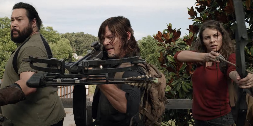 Trailer per The Walking Dead, stagione 11 – Parte 2: si ricostruisce il vecchio mondo the walking dead stagione 11 parte 2
