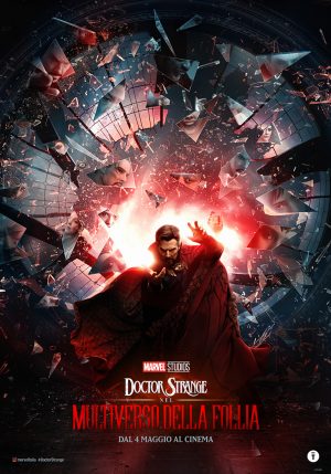 Doctor Strange nel Multiverso della Follia film 2022 poster