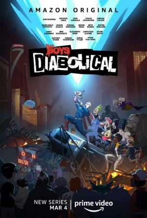 The Boys Presents Diabolical serie 2022 poster
