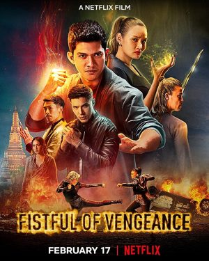 fistful of vengeance film netflix 2022 poster