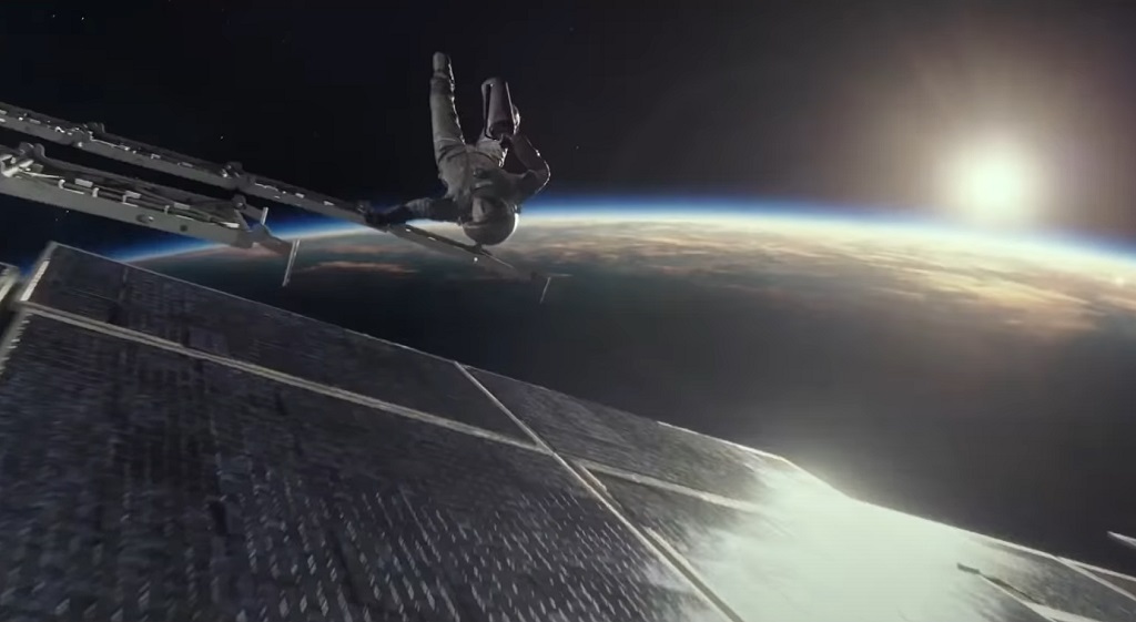 gravity film 2013 bullock