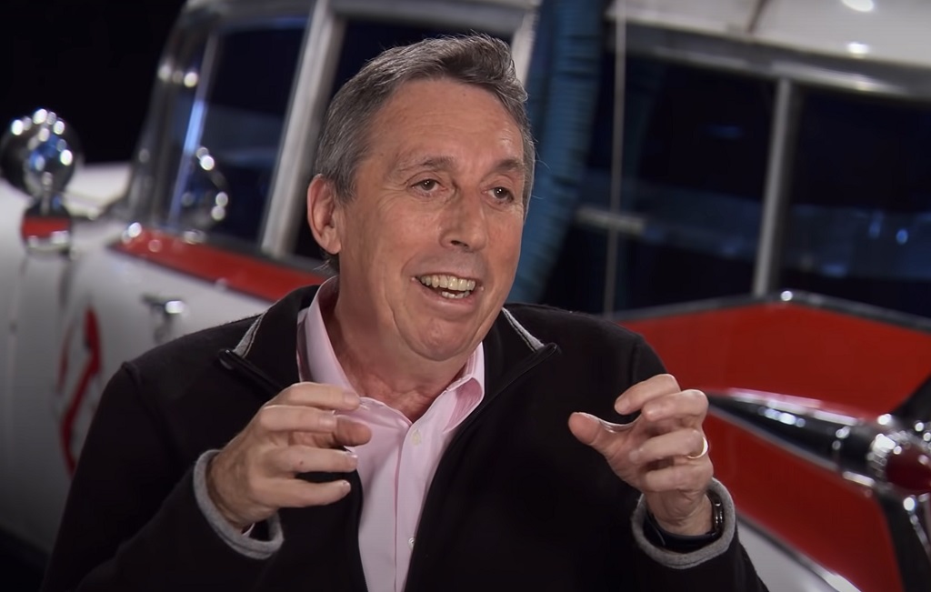 ivan reitman set ghostbusters intervista