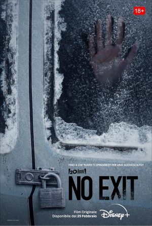 no exit film 2022 poster