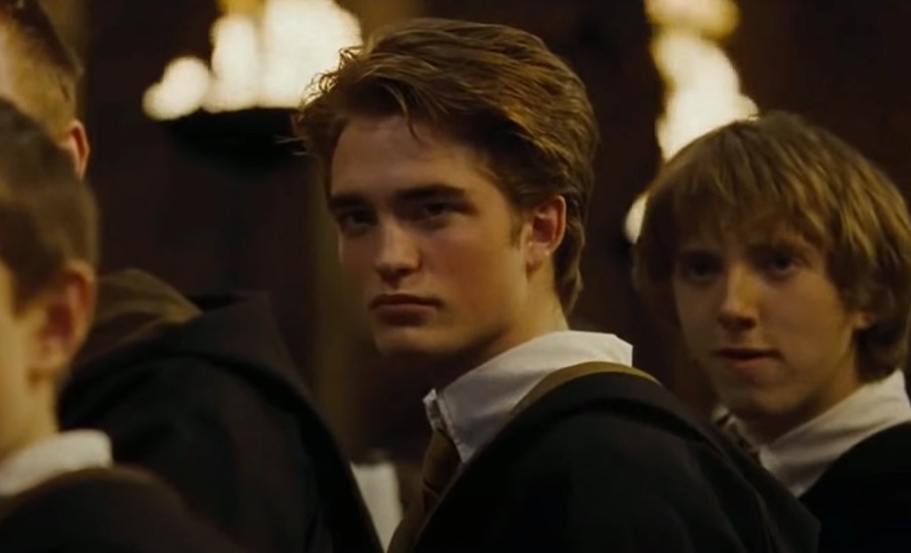 robert pattinson cedric harry potter