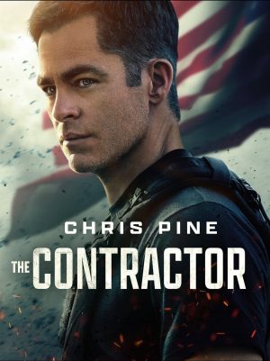 the contractor film 2022 poster