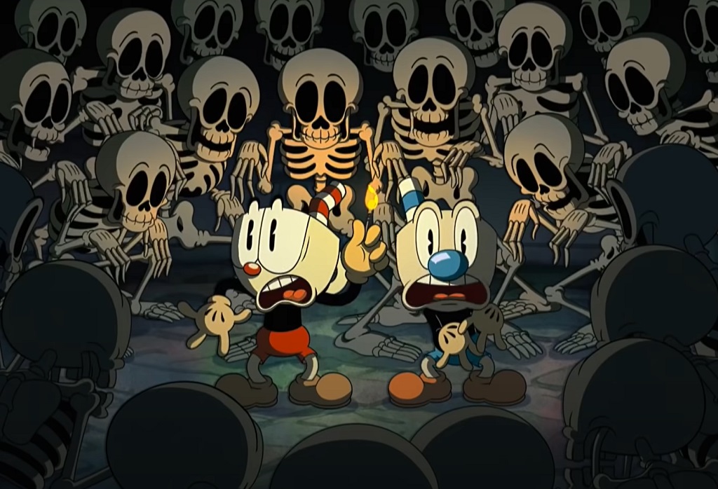 the cuphead show! serie netflix animata 2022