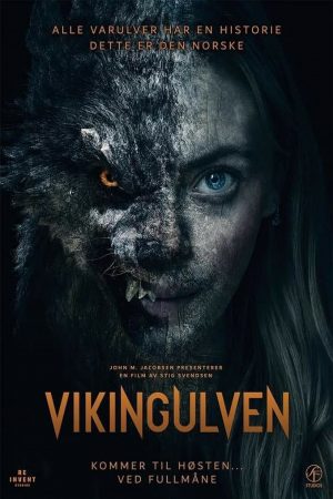 viking wolf film 2022 horror poster