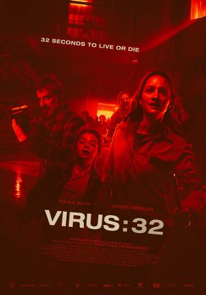 virus 32 film horror poster