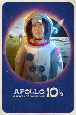 Apollo 10 e mezzo film linklater poster 2022