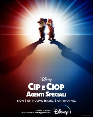 Cip e Ciop Agenti Speciali film 2022 poster