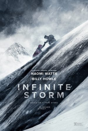 Infinite Storm film 2022 poster