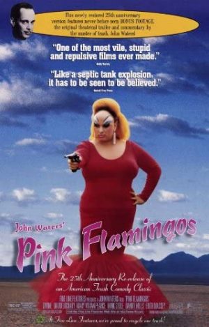 Pink Flamingos film poster