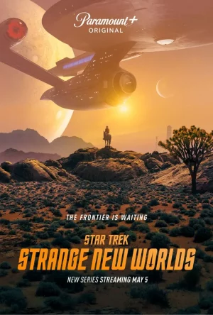 Star Trek Strange Worlds serie 2022 poster