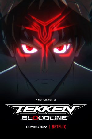 Tekken Bloodline serie 2022 poster