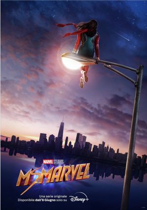 ms. marvel serie 2022 mcu poster