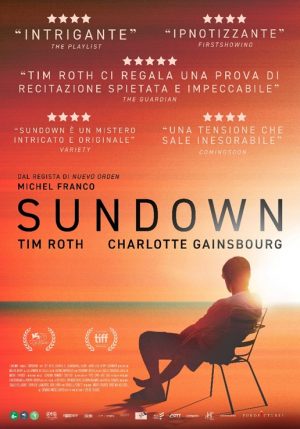 sundown film 2022 poster
