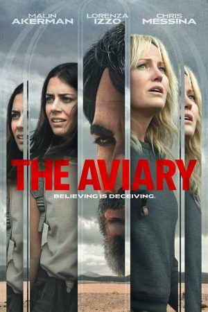 the aviary film 2022 poster