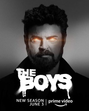 the boys serie stagione 3 2022 poster