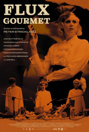 Flux Gourmet poster film 2022