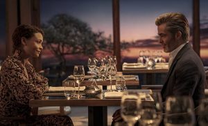 La cena delle spie (2022) film thandie pine
