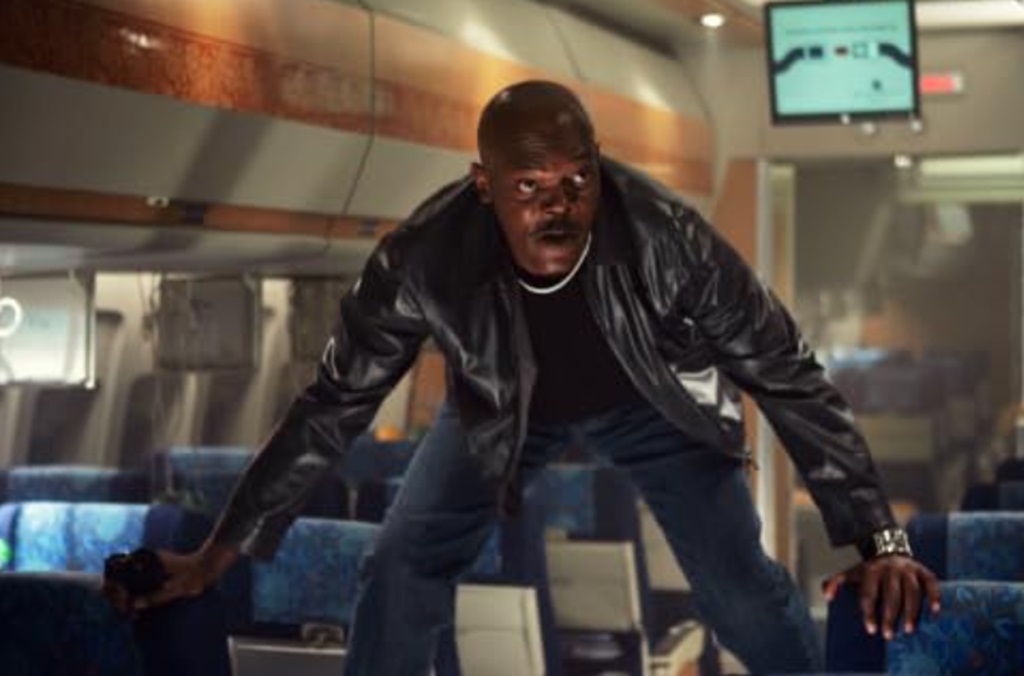 Samuel L. Jackson in Snakes on a Plane (2006)